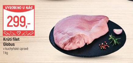 Krůtí filety Globus