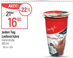 Ledová káva Jeden Tag