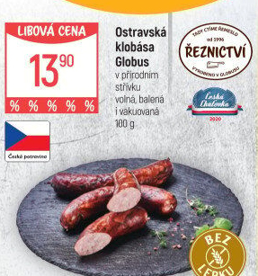 Ostravská klobása Globus