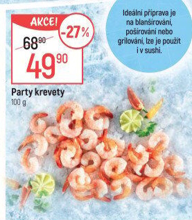 Párty krevety