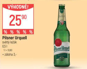 Pivo Pilsner Urquell