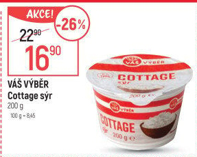 Sýr Cottage Váš Výběr