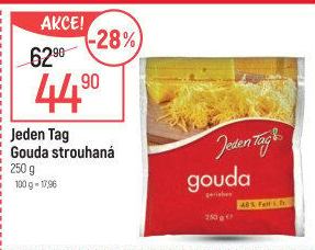 Sýr Gouda strouhaná Jeden Tag