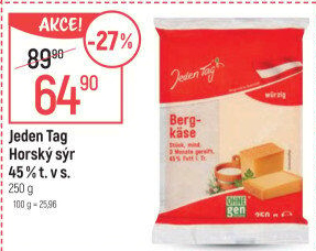 Sýr Horský Jeden Tag