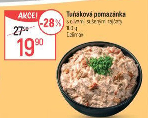 Tuňáková pomazánka s olivami