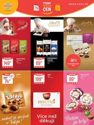 akční leták Globus 10.9.2025-30.9.2025