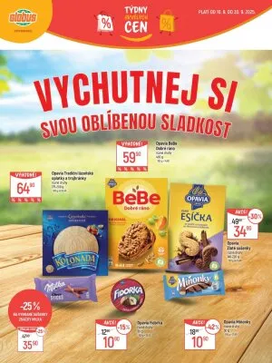akční leták Globus 10.9.2025-30.9.2025
