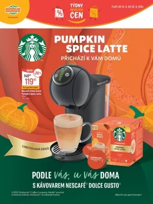 akční leták Globus 10.9.2025-30.9.2025