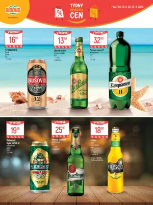 akční leták Globus 10.9.2025-30.9.2025