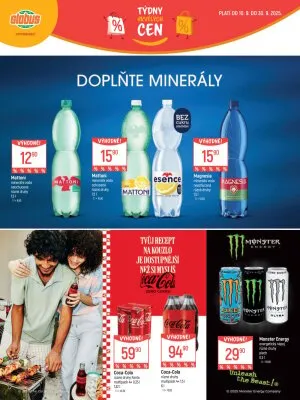 akční leták Globus 10.9.2025-30.9.2025