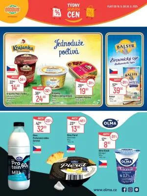 akční leták Globus 10.9.2025-30.9.2025