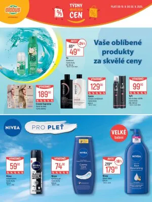 akční leták Globus 10.9.2025-30.9.2025