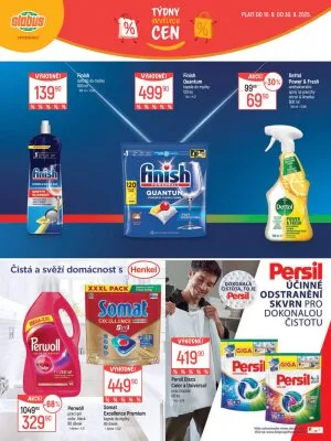 akční leták Globus 10.9.2025-30.9.2025