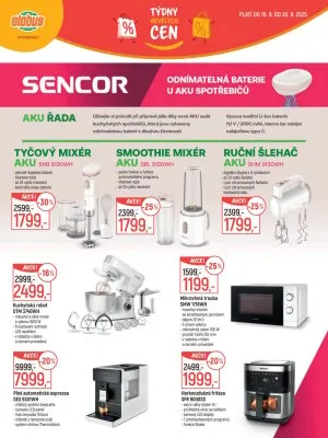 akční leták Globus 10.9.2025-30.9.2025