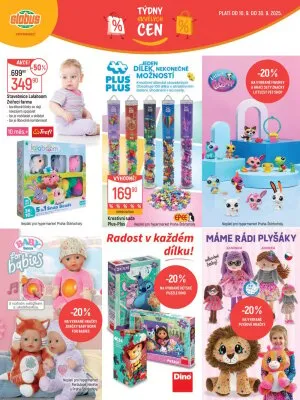 akční leták Globus 10.9.2025-30.9.2025