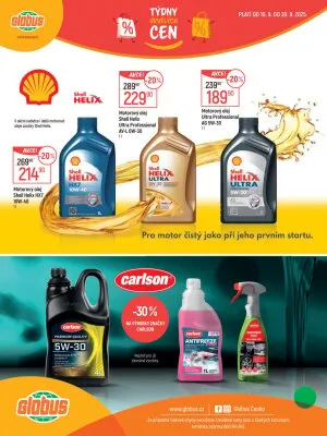 akční leták Globus 10.9.2025-30.9.2025