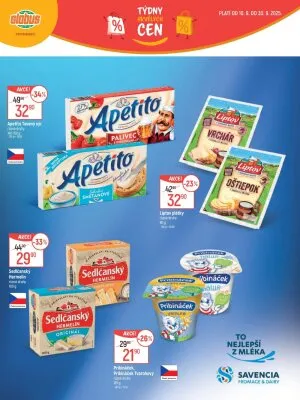 akční leták Globus 10.9.2025-30.9.2025