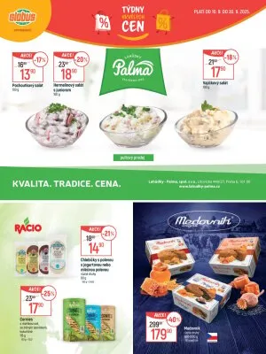 akční leták Globus 10.9.2025-30.9.2025