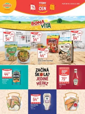 akční leták Globus 10.9.2025-30.9.2025