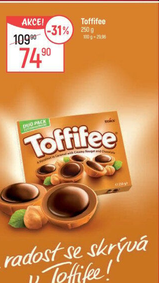 Bonboniéra Toffifee Storck