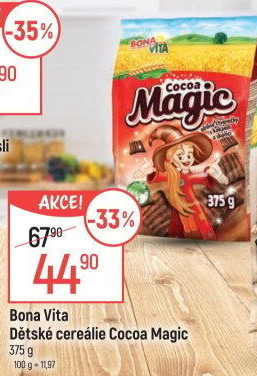 Cereálie Cocoa Magic Bonavita
