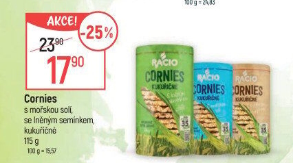 Chlebíčky Cornies Racio