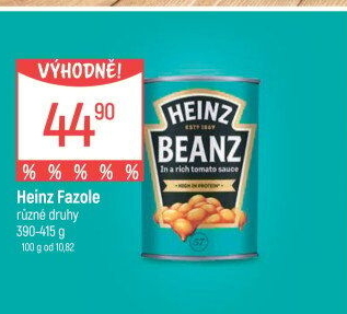 Fazole v tomatě Heinz