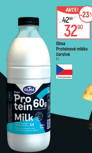 Mléko proteinové Olma