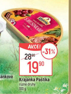 Paštika lahůdková Krajanka