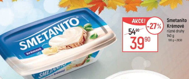 Sýr Smetanito neodolatelné Želetava