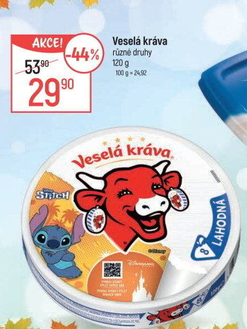 Sýr tavený Veselá kráva