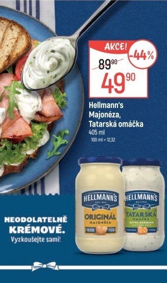 Tatarská omáčka Hellmann'