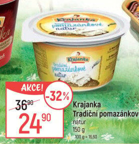 Tradiční pomazánkové Krajanka