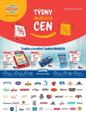 akční leták Globus 10.9.2025-30.9.2025