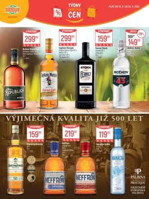 akční leták Globus 10.9.2025-30.9.2025
