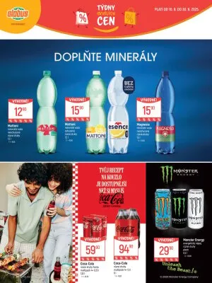 akční leták Globus 10.9.2025-30.9.2025