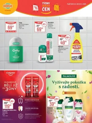 akční leták Globus 10.9.2025-30.9.2025