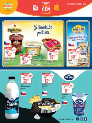 akční leták Globus 10.9.2025-30.9.2025