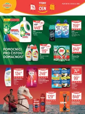 akční leták Globus 10.9.2025-30.9.2025