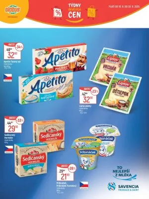 akční leták Globus 10.9.2025-30.9.2025