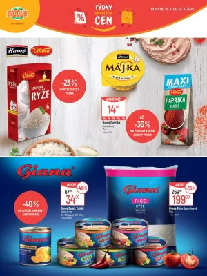 akční leták Globus 10.9.2025-30.9.2025