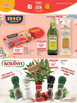 akční leták Globus 10.9.2025-30.9.2025