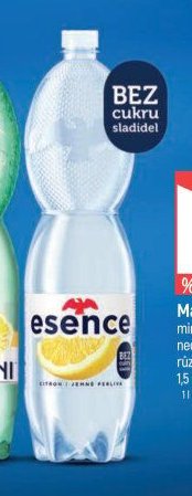 esence minerální voda