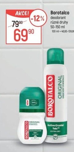 Borotalco deodorant