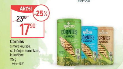 Chlebíčky Cornies Racio