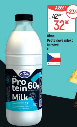 Mléko proteinové Olma