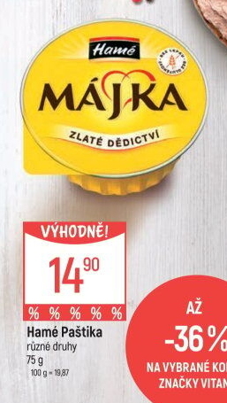 Paštika Májka Hamé
