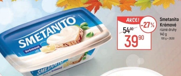 Sýr Smetanito neodolatelné Želetava