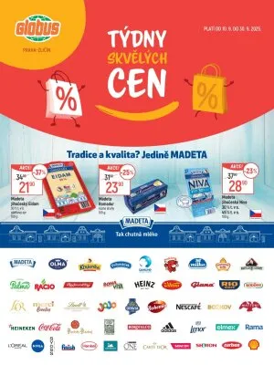 akční leták Globus 10.9.2025-30.9.2025