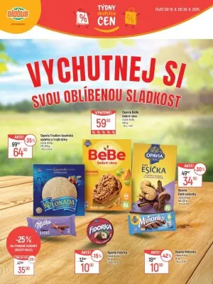 akční leták Globus 10.9.2025-30.9.2025